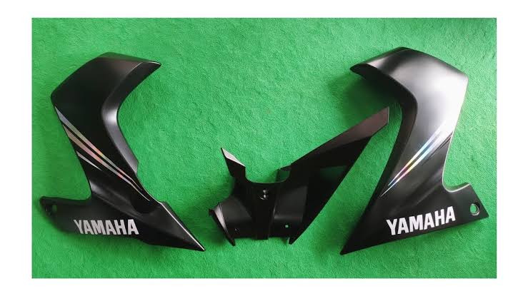 Engine Guard Yamaha FZS V2 Dark Night bike with Clam_img_0