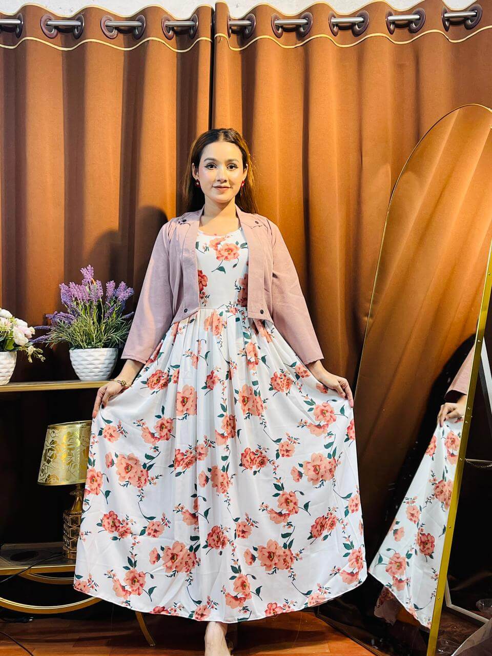 Gown With Koti (Original and Premium Quality) - Image 2