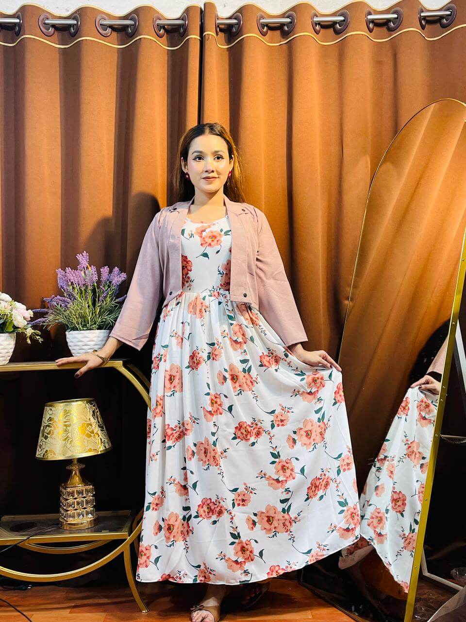 Gown With Koti (Original and Premium Quality) - Image 3