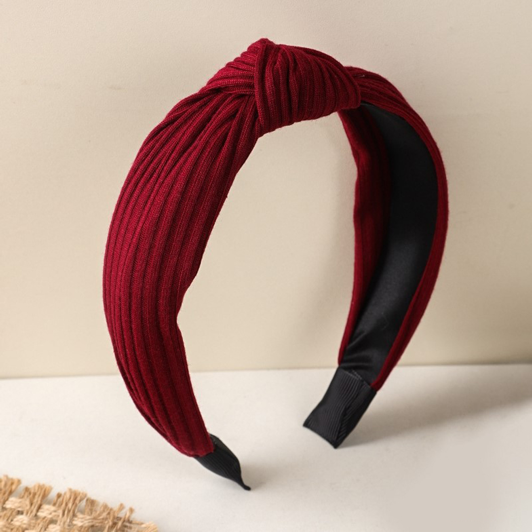 ProX Solid Knit Cotton Headband_B-603-3_img_0