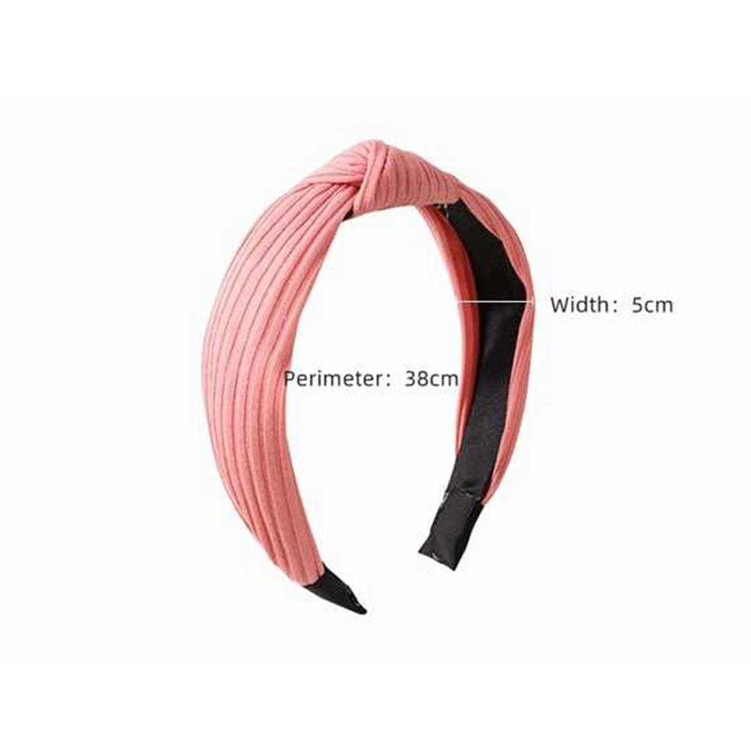 ProX Solid Knit Cotton Headband_B-603-3_img_1