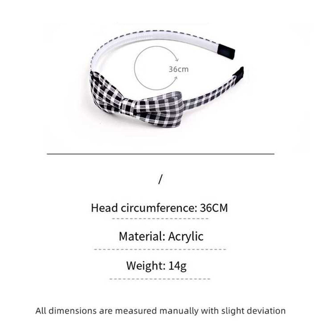 ProX Butterfly Bow Headband_B-603-4_img_1