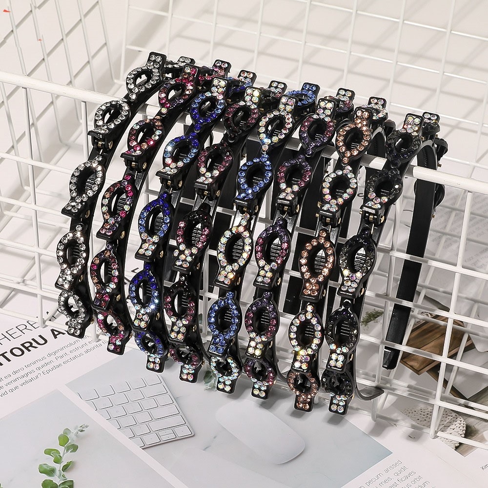 ProX Sparkling Crystal Headband_B-603-5_img_1