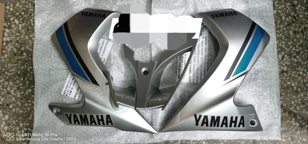 Engine Guard Yamaha FZS V2.0 FI Hurricane Gray bike with Clam_img_0