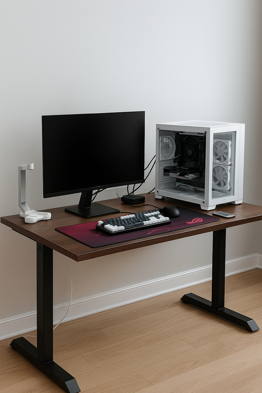 T-Gaming Computer Table.