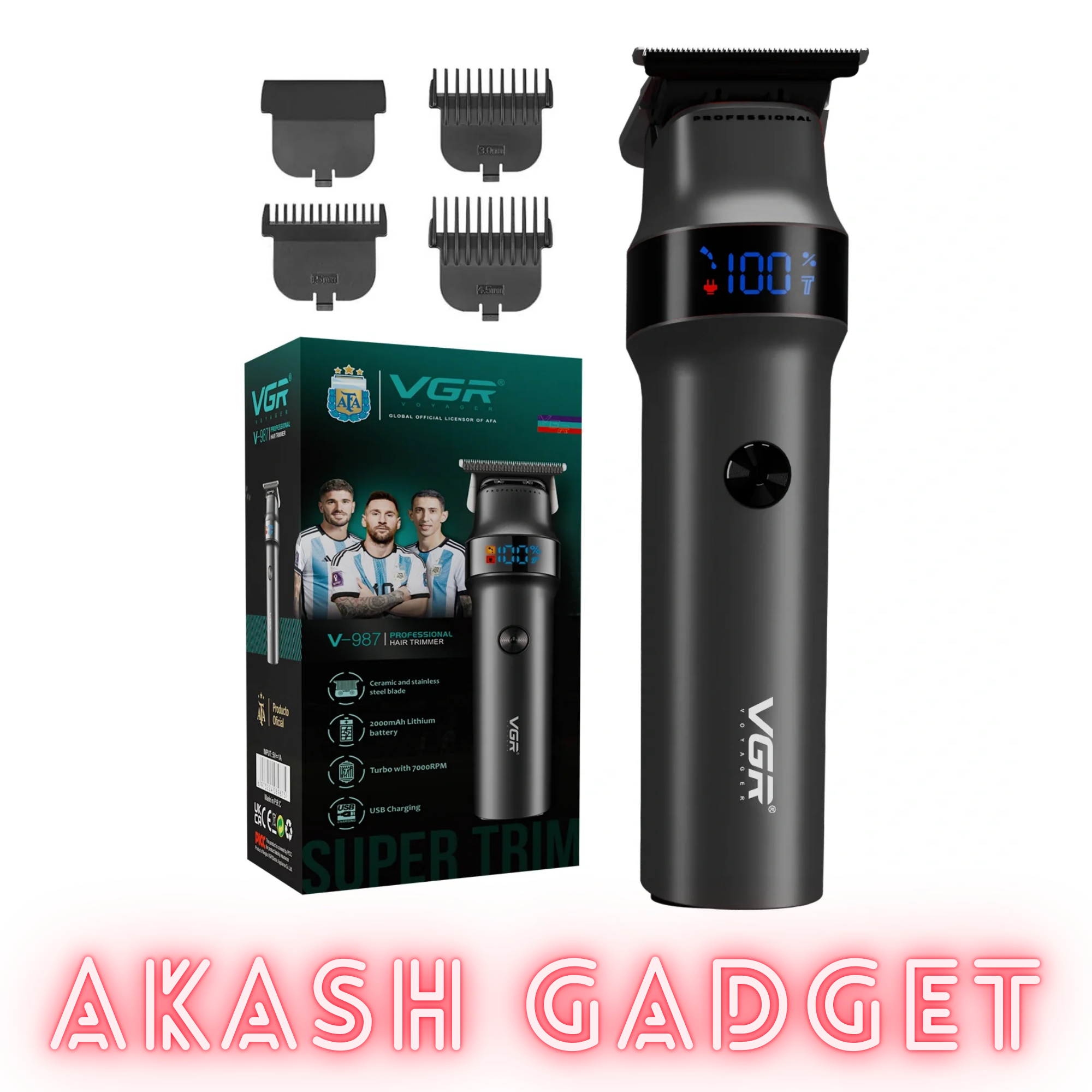 VGR V-987 Professional Hair Trimmer_img_4