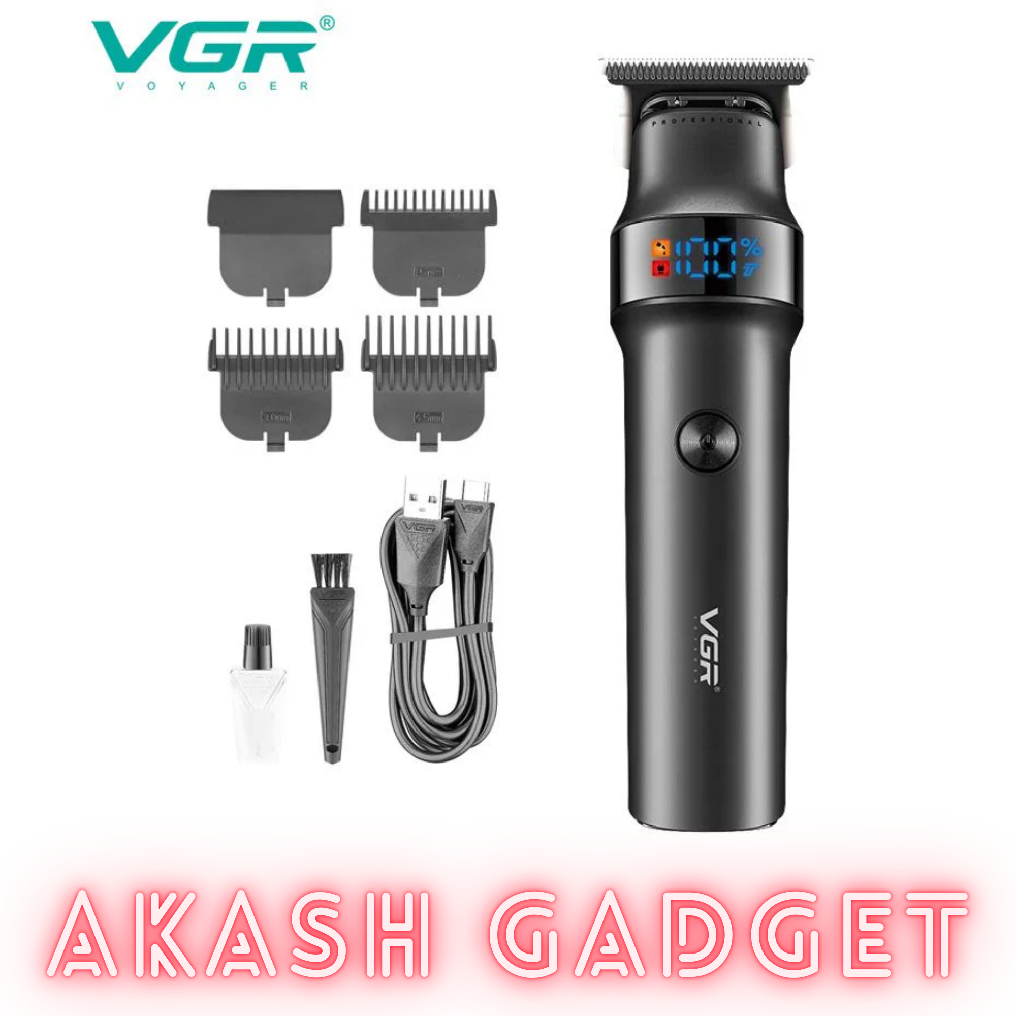 VGR V-987 Professional Hair Trimmer_img_2