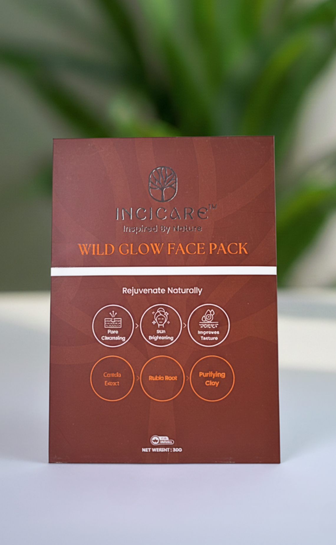 INCI CARE Wild Glow Face Pack - Image 1