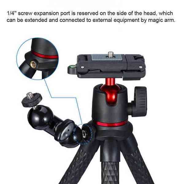 Ulanzi MT11 Octopus Tripod For DSLR Camera & Smartphones_img_1