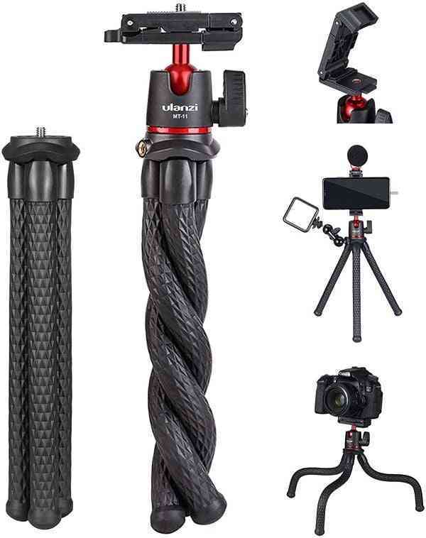Ulanzi MT11 Octopus Tripod For DSLR Camera & Smartphones_img_3
