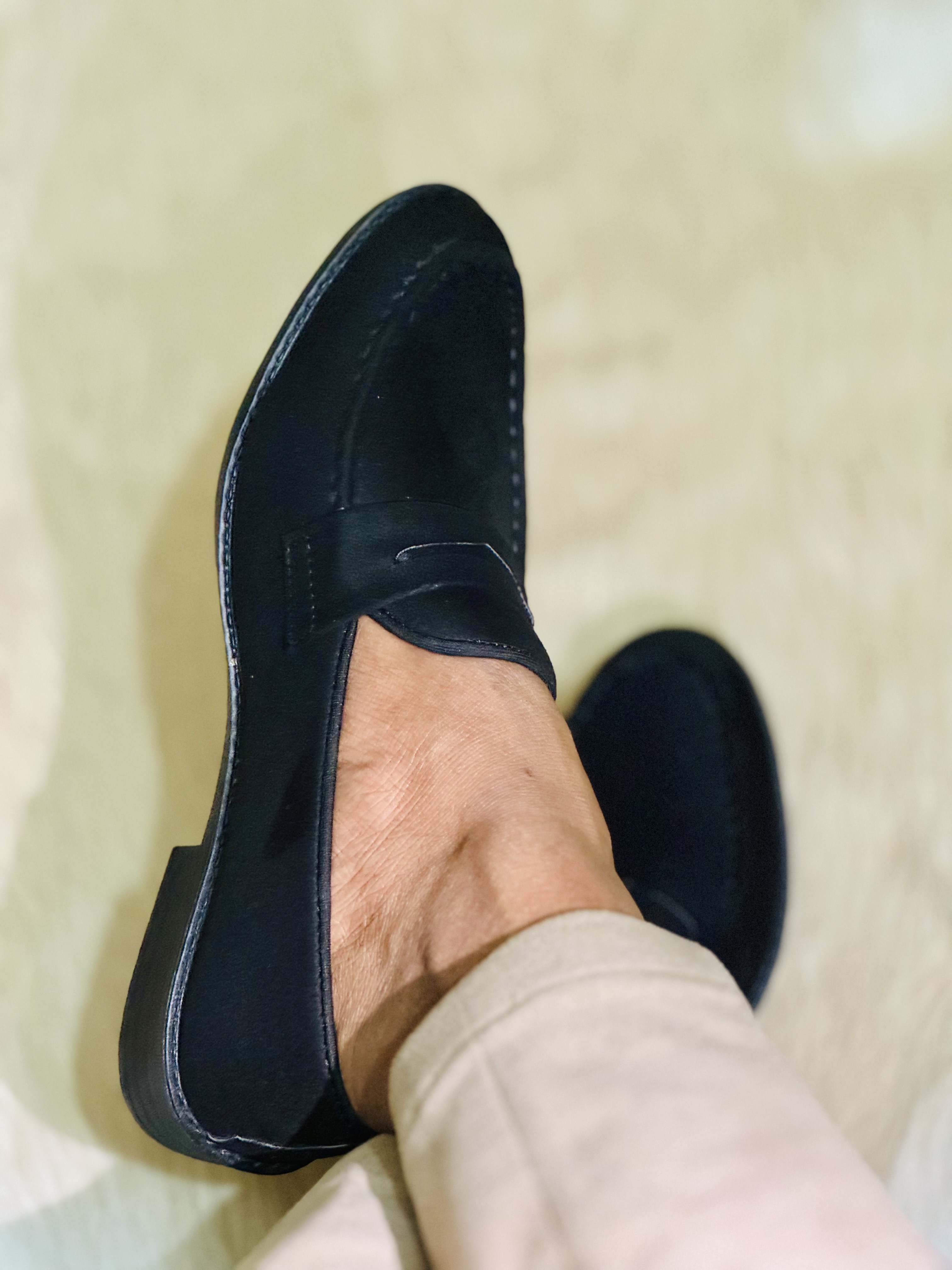 Black Suade Tassel_img_1