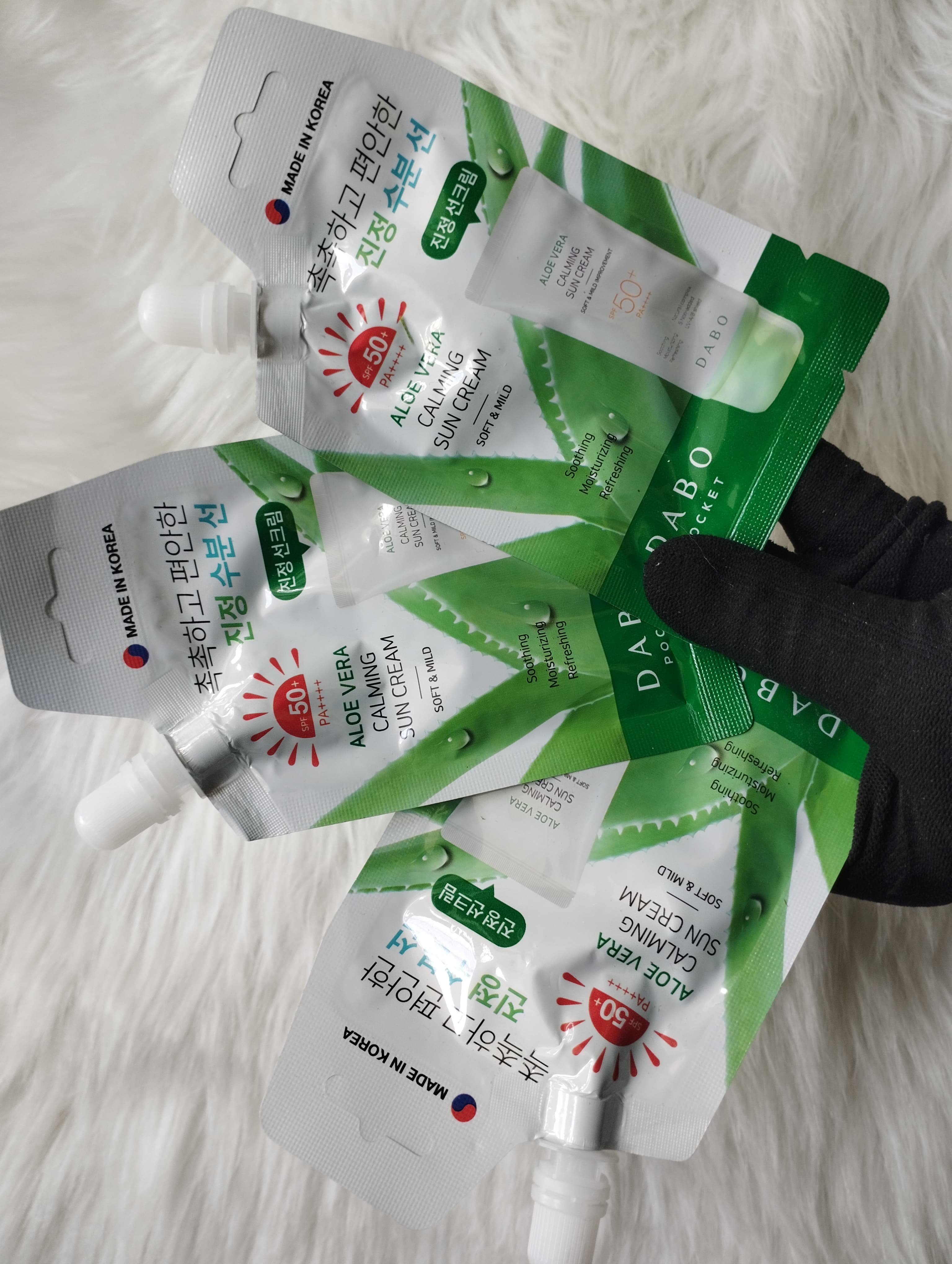 Dabo Aloe Vera Calming Sun Cream