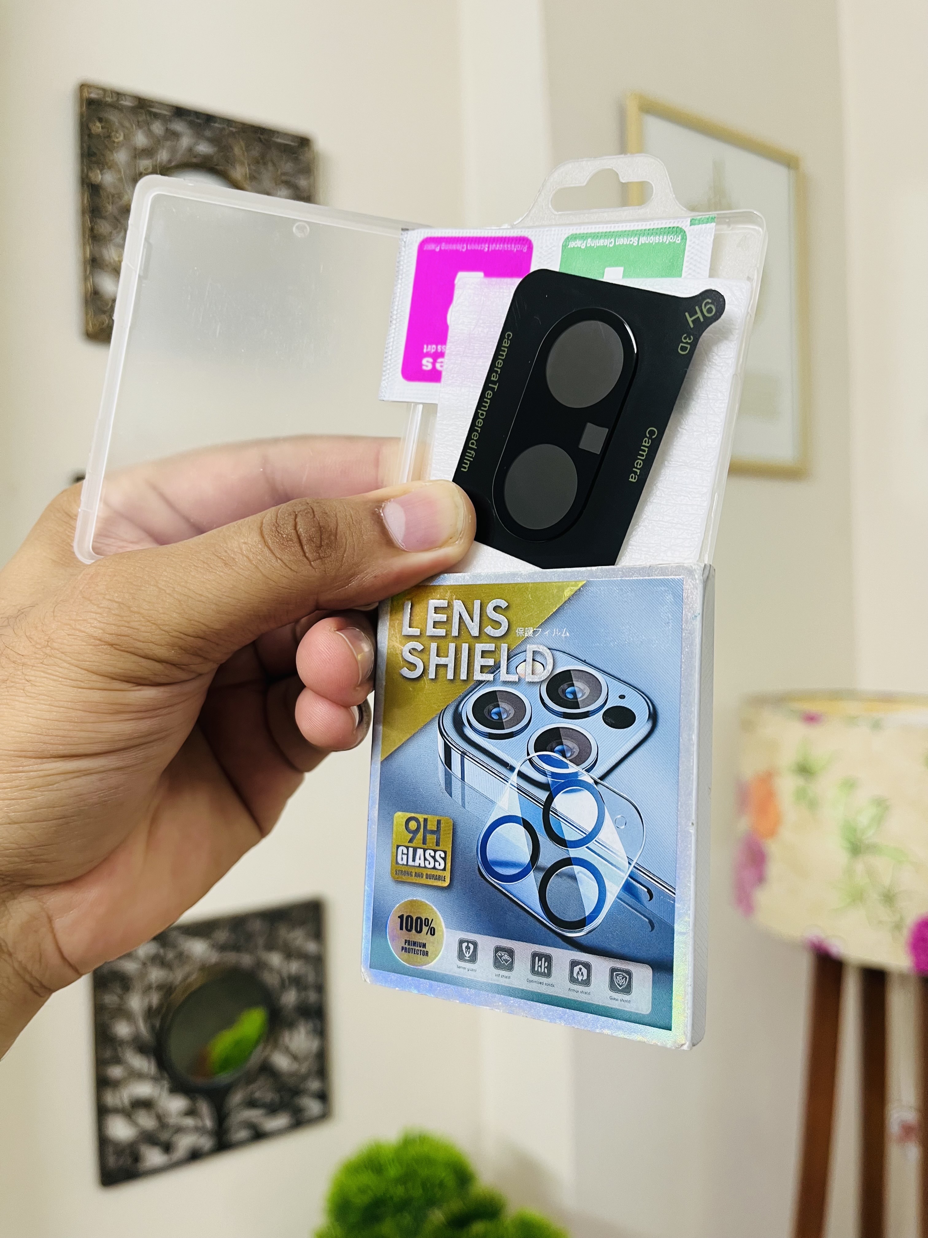 Vivo V60 Camera Glass