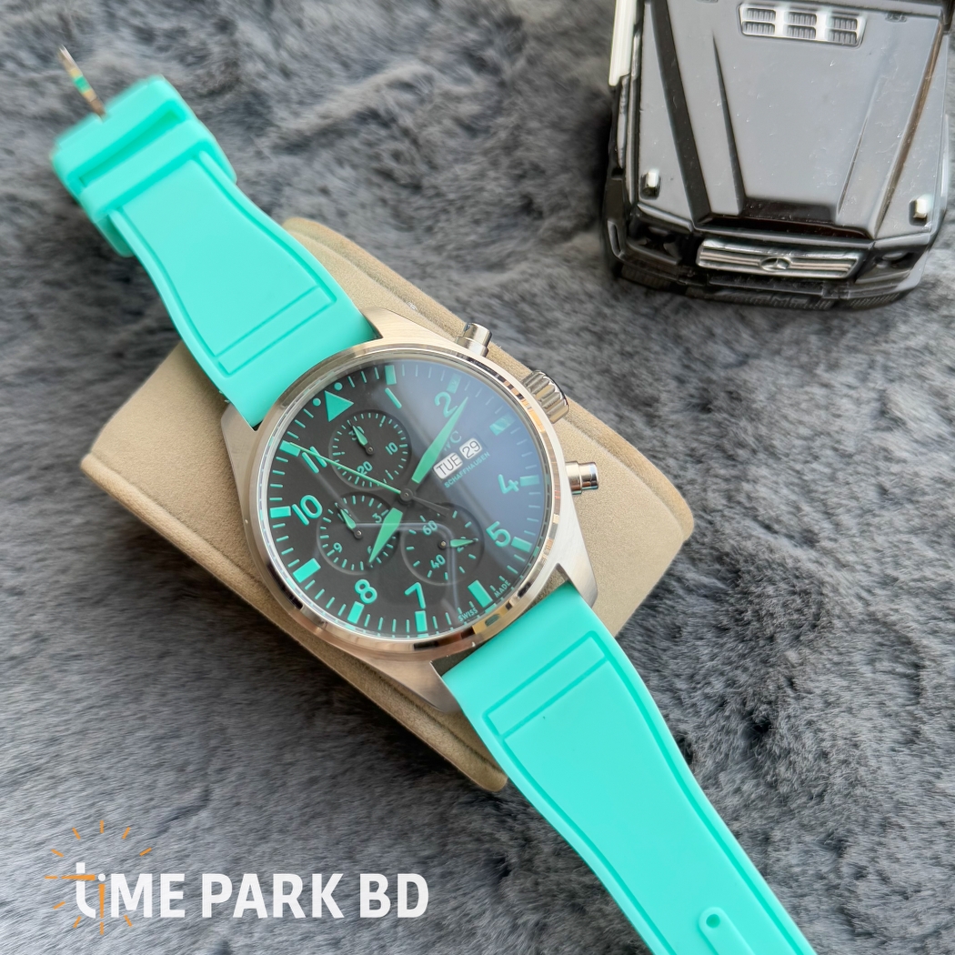 IWC Automatic movement Chrongraph with day date | Euro grade