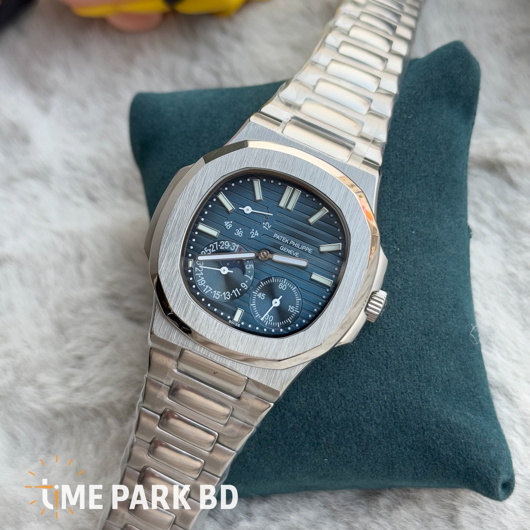 Patek Philippe Nautilus Calender 48hrs | Euro Grade | Automatic movement | All dial functional