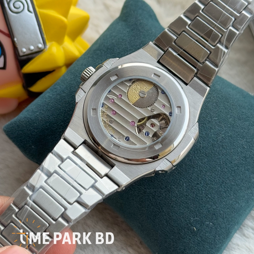 Patek Philippe Nautilus Calender 48hrs | Euro Grade | Automatic movement | All dial functional_img_3