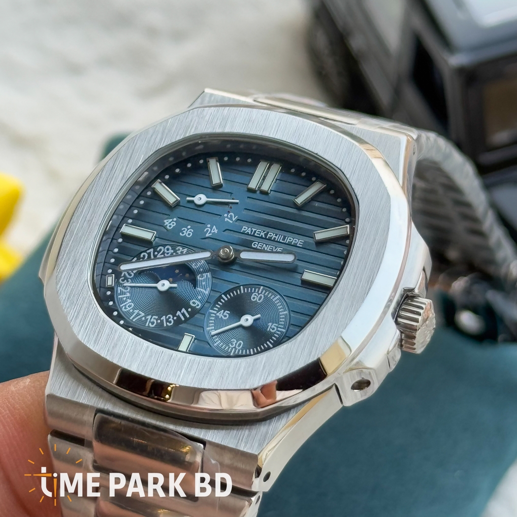 Patek Philippe Nautilus Calender 48hrs | Euro Grade | Automatic movement | All dial functional_img_5