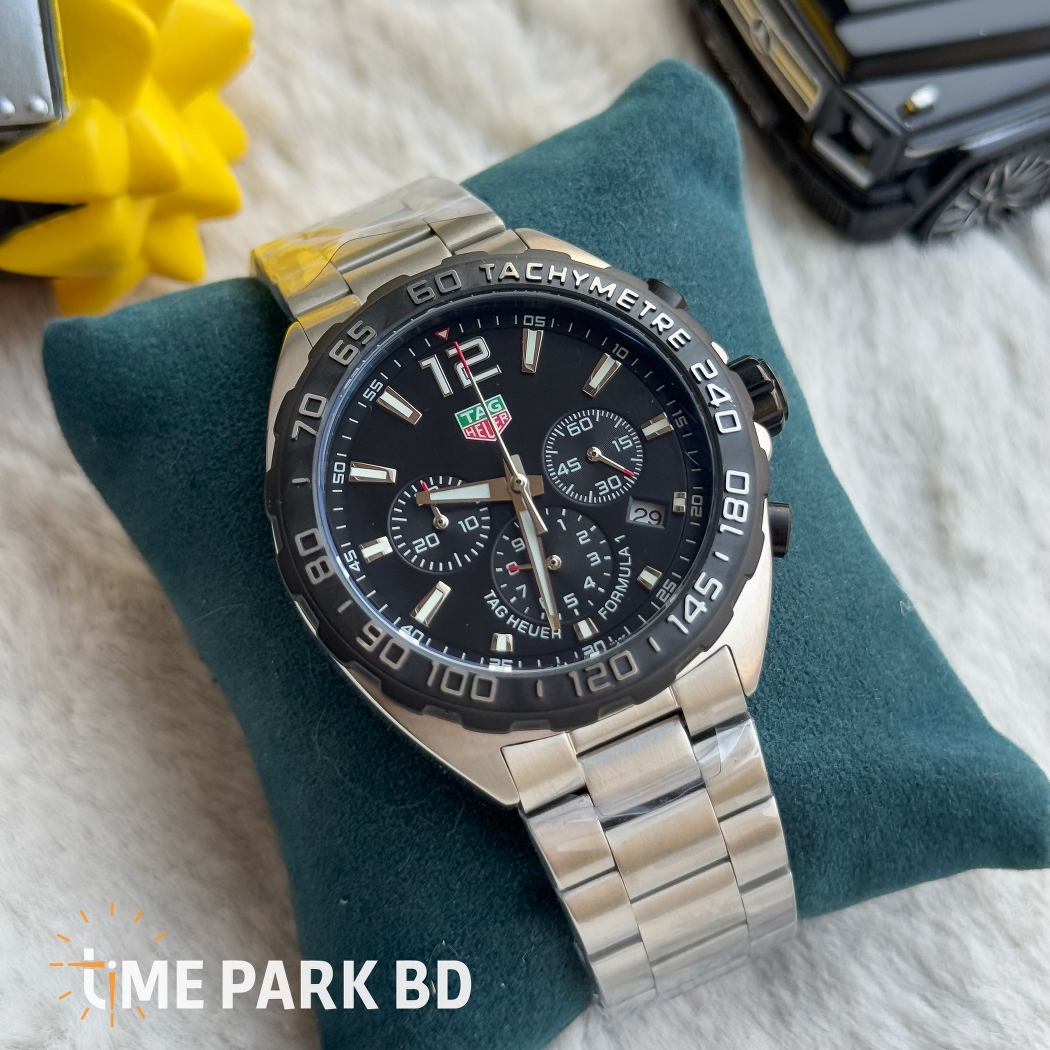 Tag heuer Formula 1 | Chronograph | Quartz Movement | AAA Grade Black dial