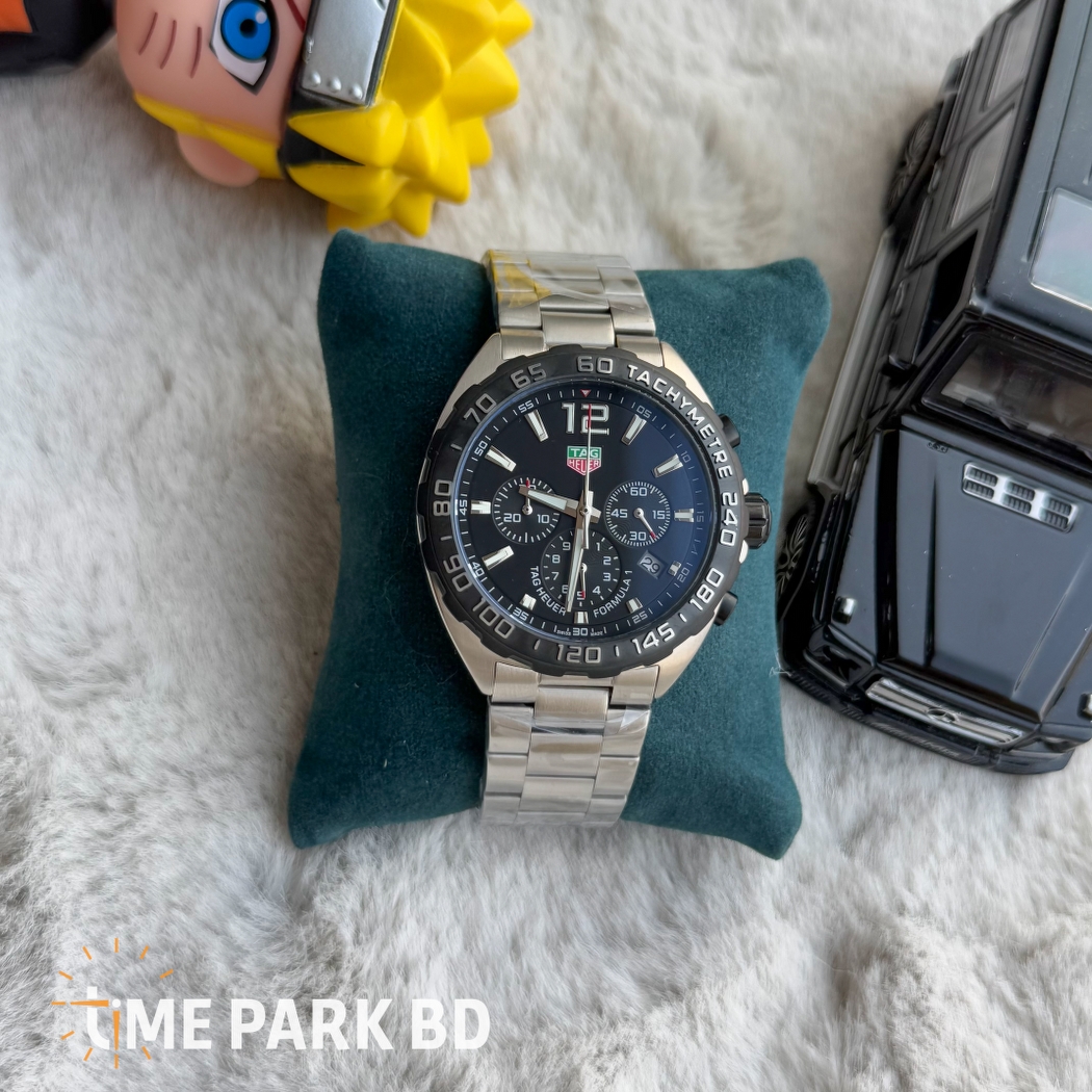 Tag heuer Formula 1 | Chronograph | Quartz Movement | AAA Grade Black dial_img_1