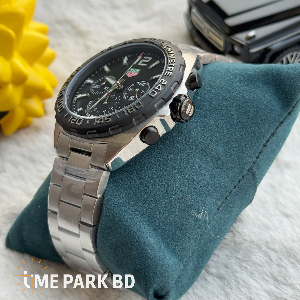 Tag heuer Formula 1 | Chronograph | Quartz Movement | AAA Grade Black dial_img_2