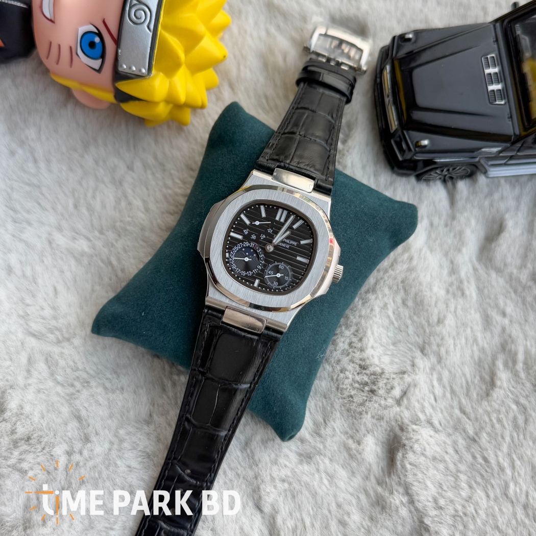 Patek Philippe natilus Calender 48hrs Power Reservs " Belt edition | Euro Grade automatic movement