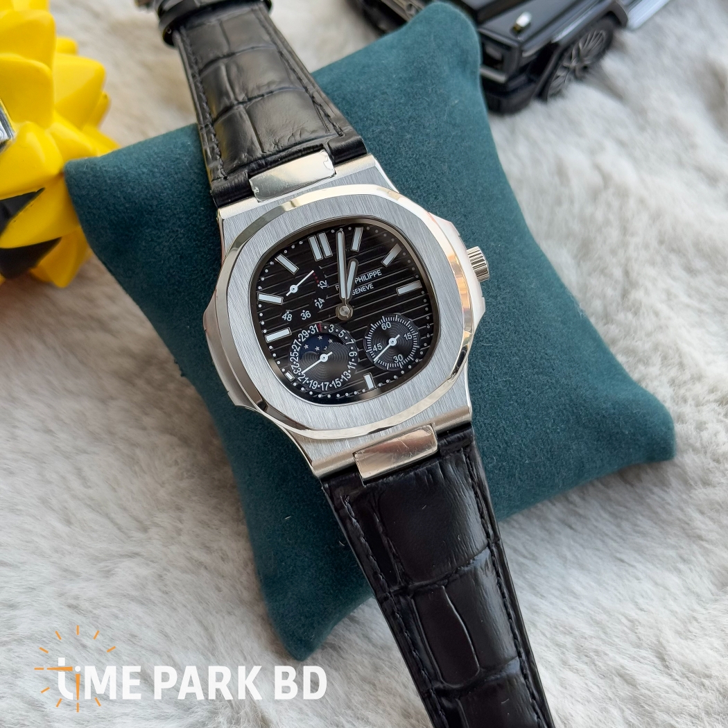 Patek Philippe natilus Calender 48hrs Power Reservs " Belt edition | Euro Grade automatic movement_img_1