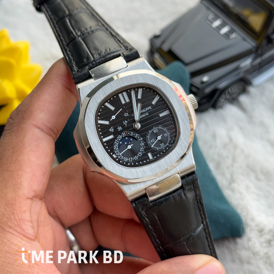 Patek Philippe natilus Calender 48hrs Power Reservs " Belt edition | Euro Grade automatic movement_img_2