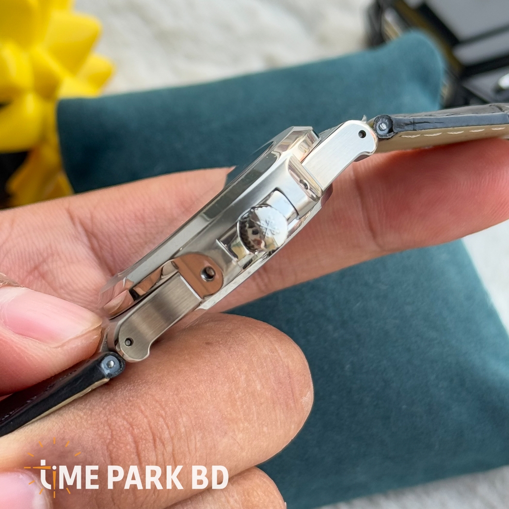 Patek Philippe natilus Calender 48hrs Power Reservs " Belt edition | Euro Grade automatic movement_img_3