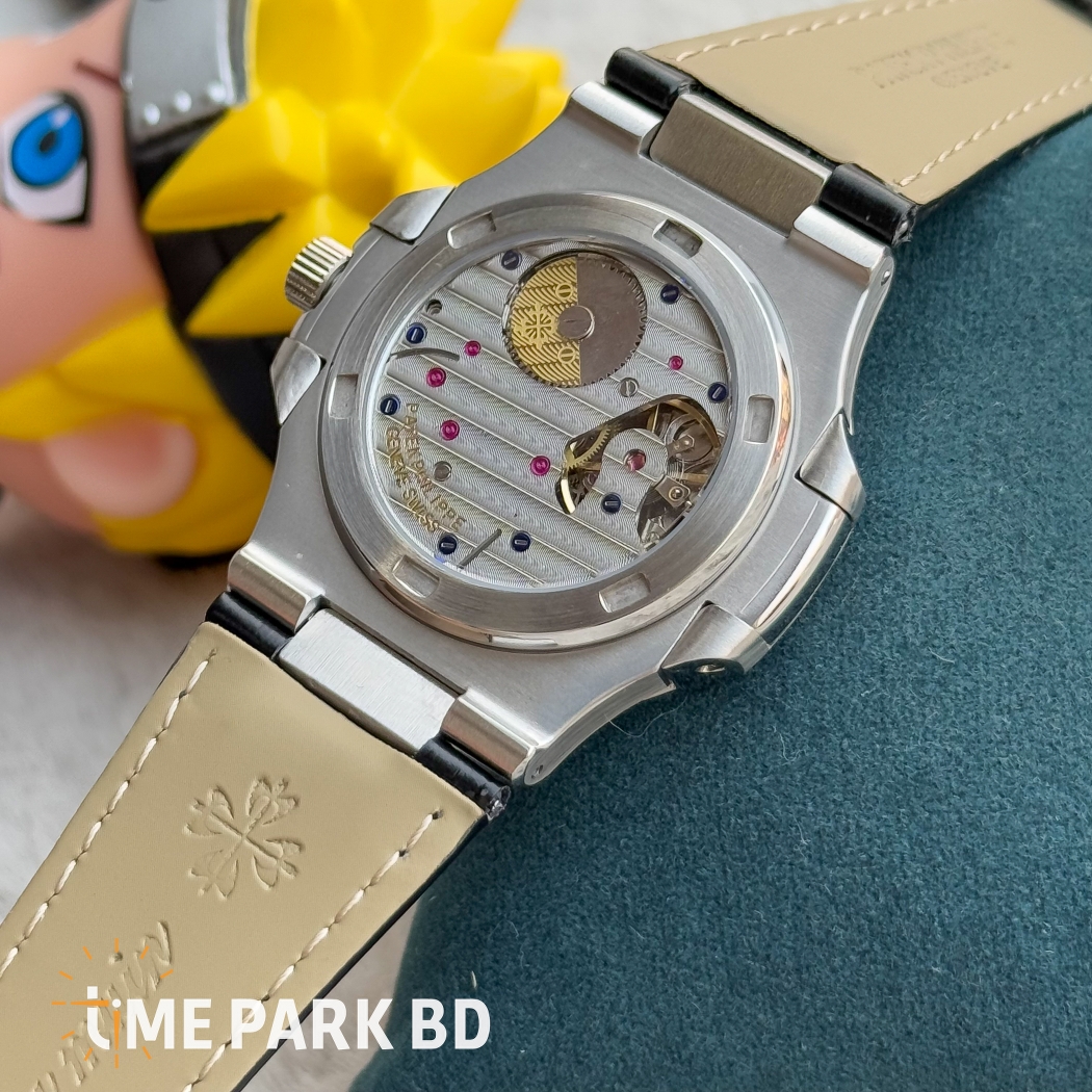 Patek Philippe natilus Calender 48hrs Power Reservs " Belt edition | Euro Grade automatic movement_img_4