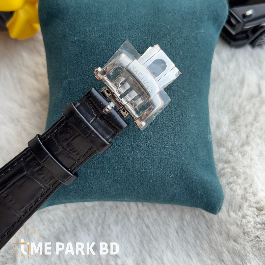 Patek Philippe natilus Calender 48hrs Power Reservs " Belt edition | Euro Grade automatic movement_img_5