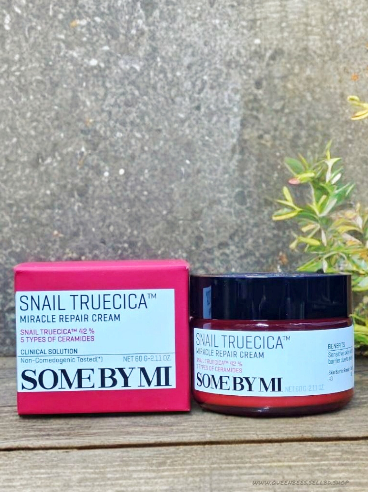 Some By MI Snail Truecica Miracle Repair Cream