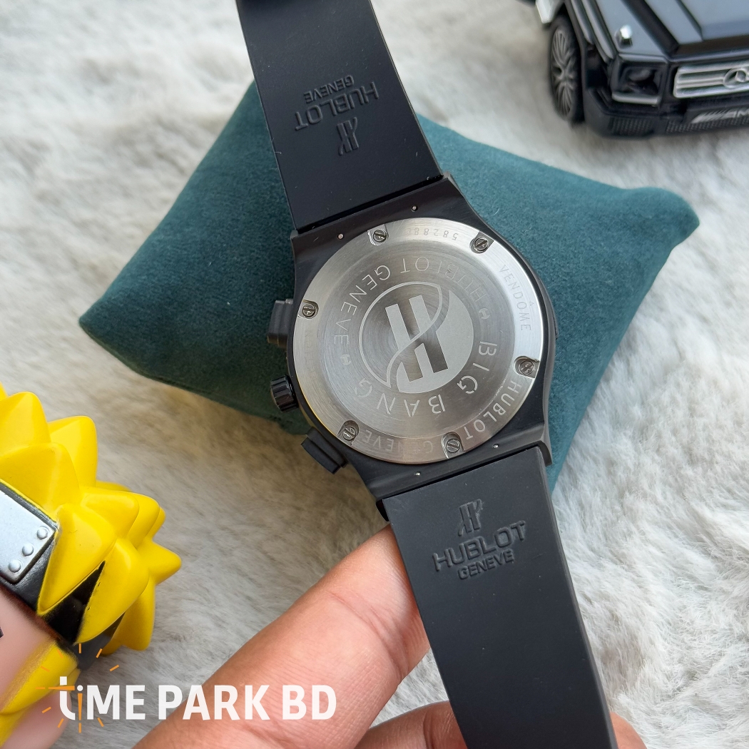 Hublot Classic Fusion Chronograph | AAA Grade | Quartz Movement | Rose gold with black_img_3