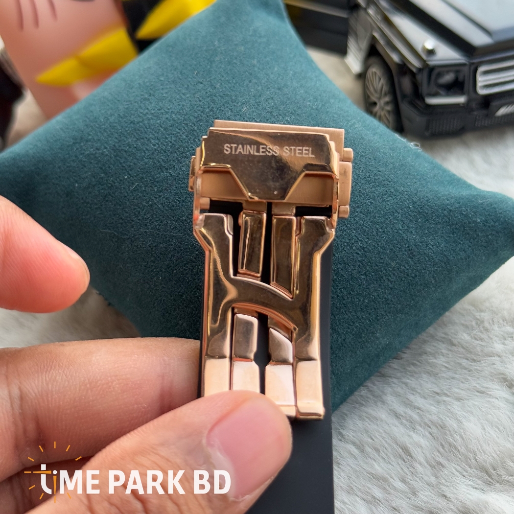 Hublot Classic Fusion Date Just | Auto Movement | Rose Gold Bezel | Euro Grade_img_4