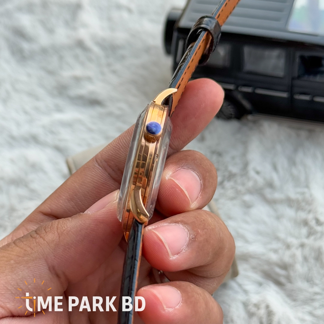 Longiens Auto movement | Rose Gold White dial_img_2