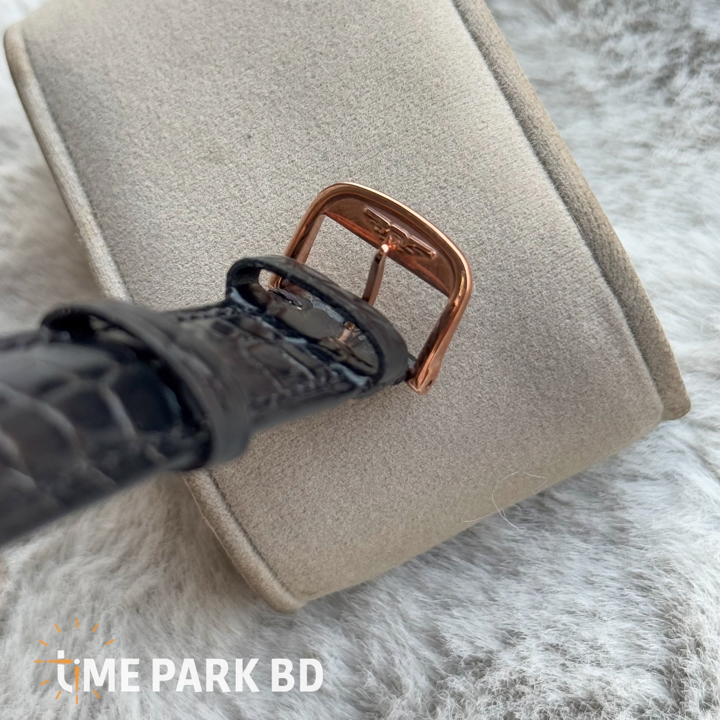 Longiens Auto movement | Rose Gold White dial_img_5