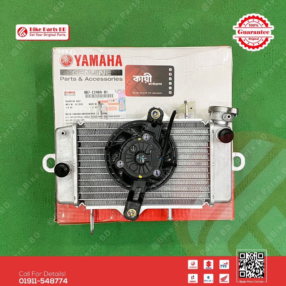 Radiator Assy-BB7E240A01 for Yamaha R15 V2 bike._img_1