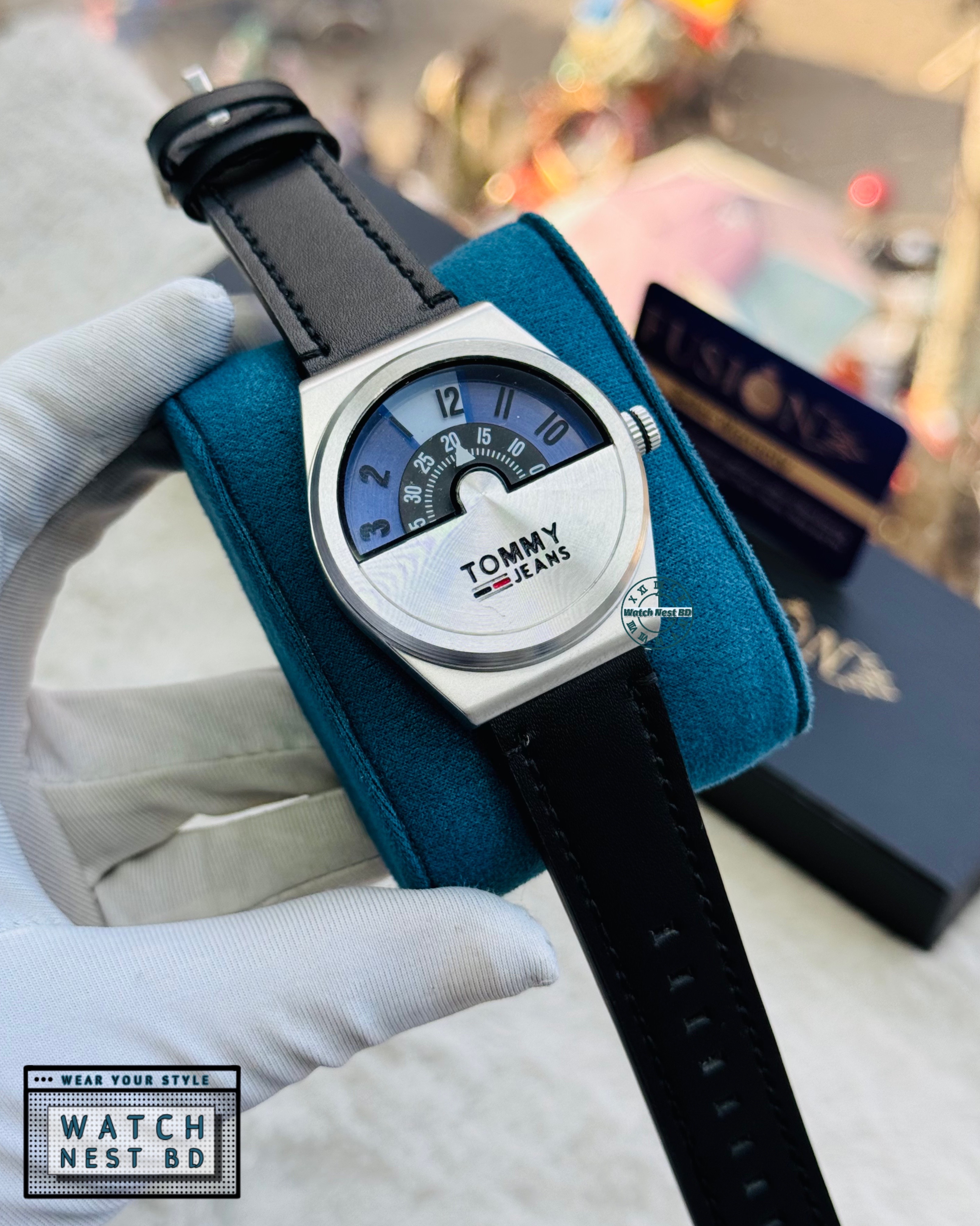 Tommy Jeans Quartz | AA Grade Master Copy Watch