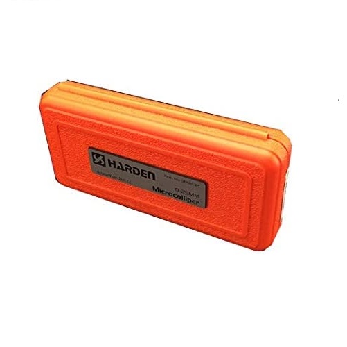 HARDEN Microcaliper Micrometer (0-25mm | 25-50mm), Professional Alloy Steel, Clear & durable; Model: 580832 | 580835_img_2