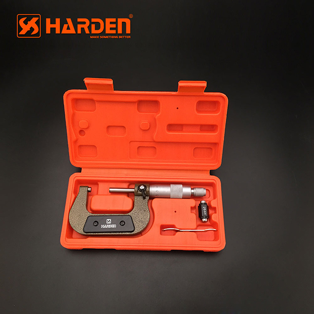 HARDEN Microcaliper Micrometer (0-25mm | 25-50mm), Professional Alloy Steel, Clear & durable; Model: 580832 | 580835_img_6