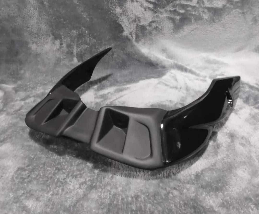 Engine Guard (Black Colour) for Suzuki Gixxer (New Model) bike._img_0