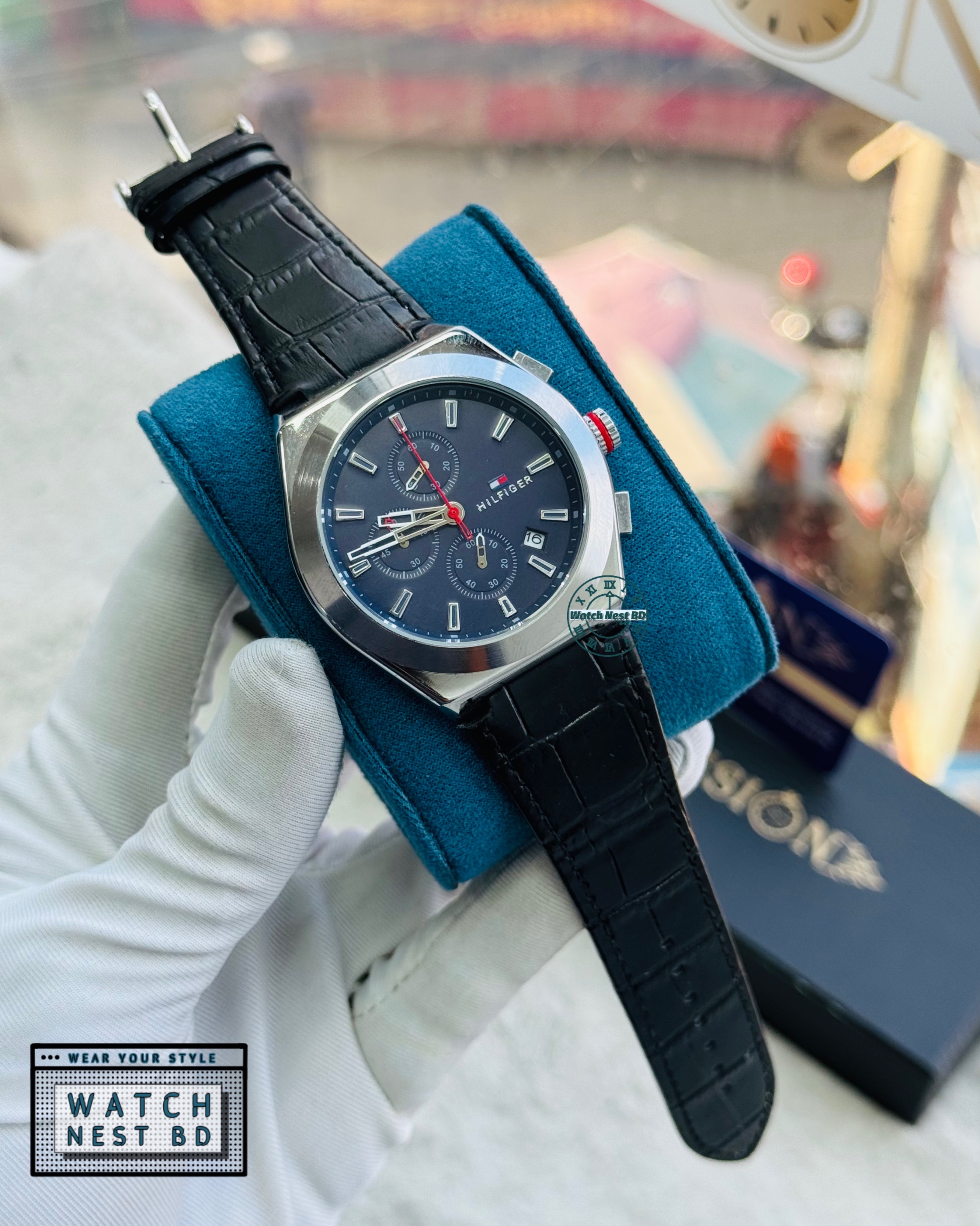 Tommy Jeans Chronograph | AA Grade Master Copy