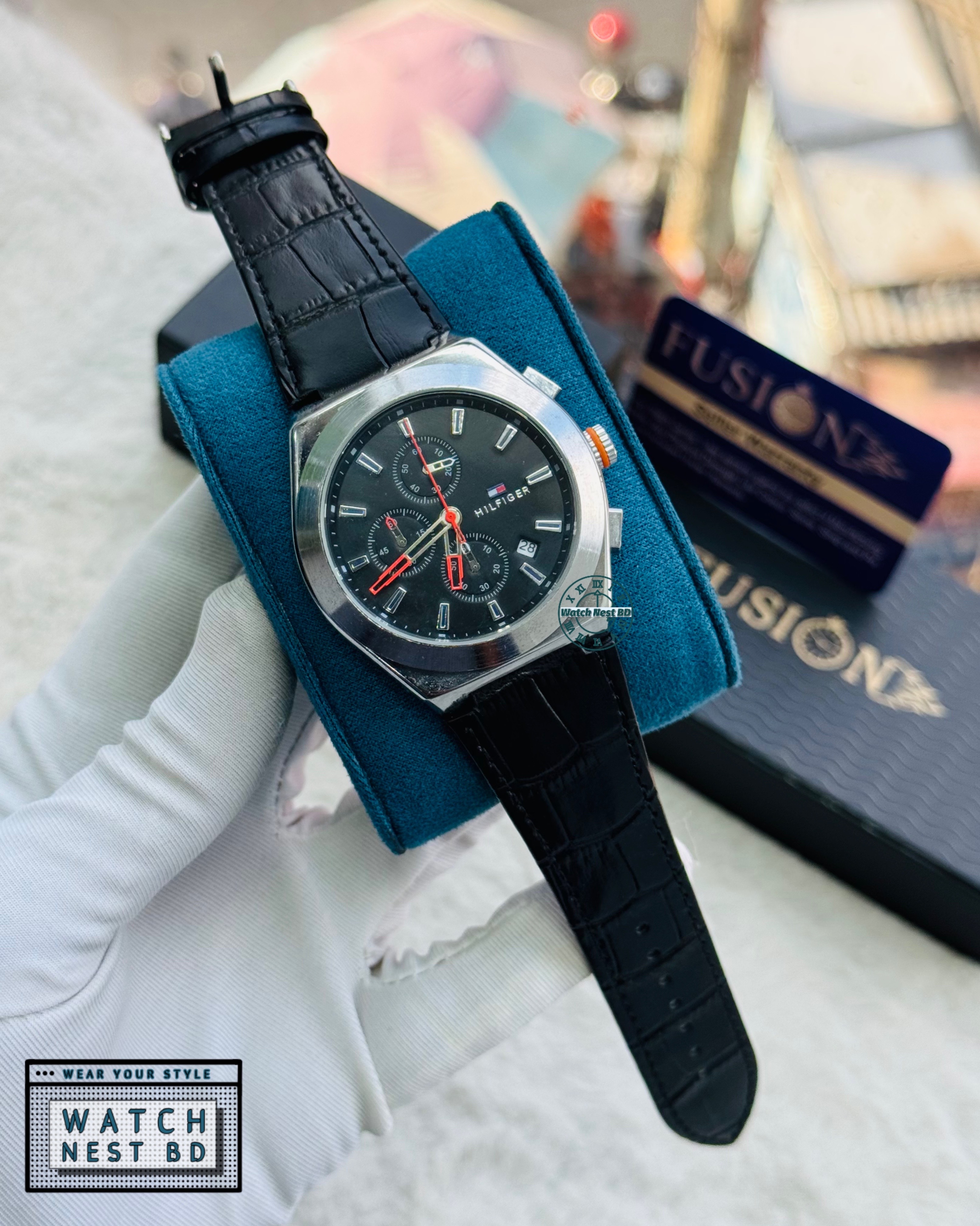Tommy Jeans Chronograph | AA Grade Master Copy