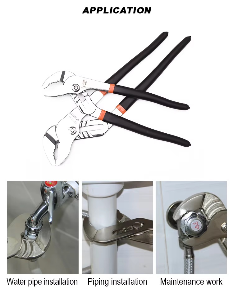 HARDEN Groove Joint Water Pump Plier ( 10 inch | 12 inch), Monkey Plier, Chrome Vanadium Professional; Model: 560411 | 560412_img_7