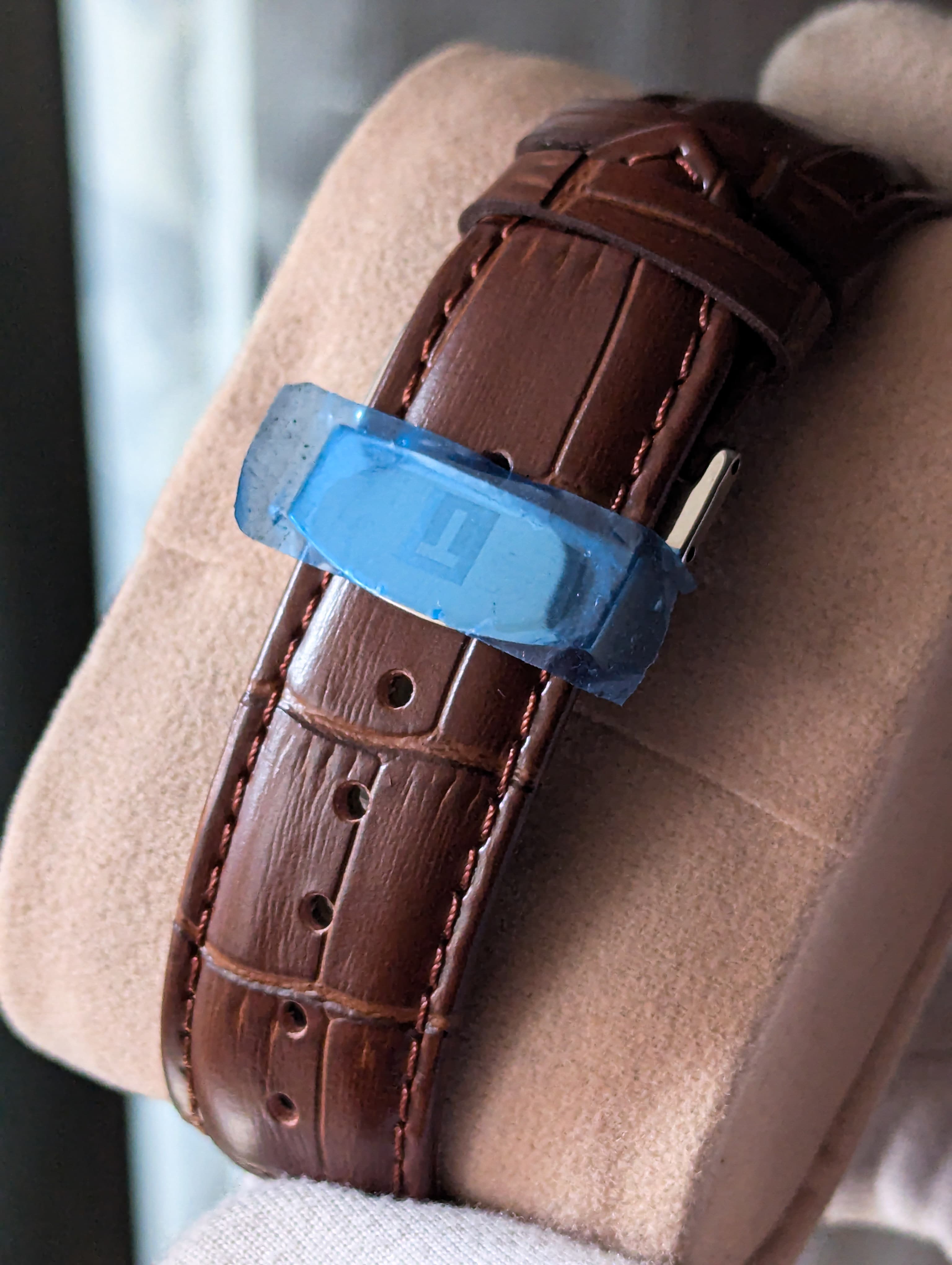 Tissot Chronograph White Face_img_2