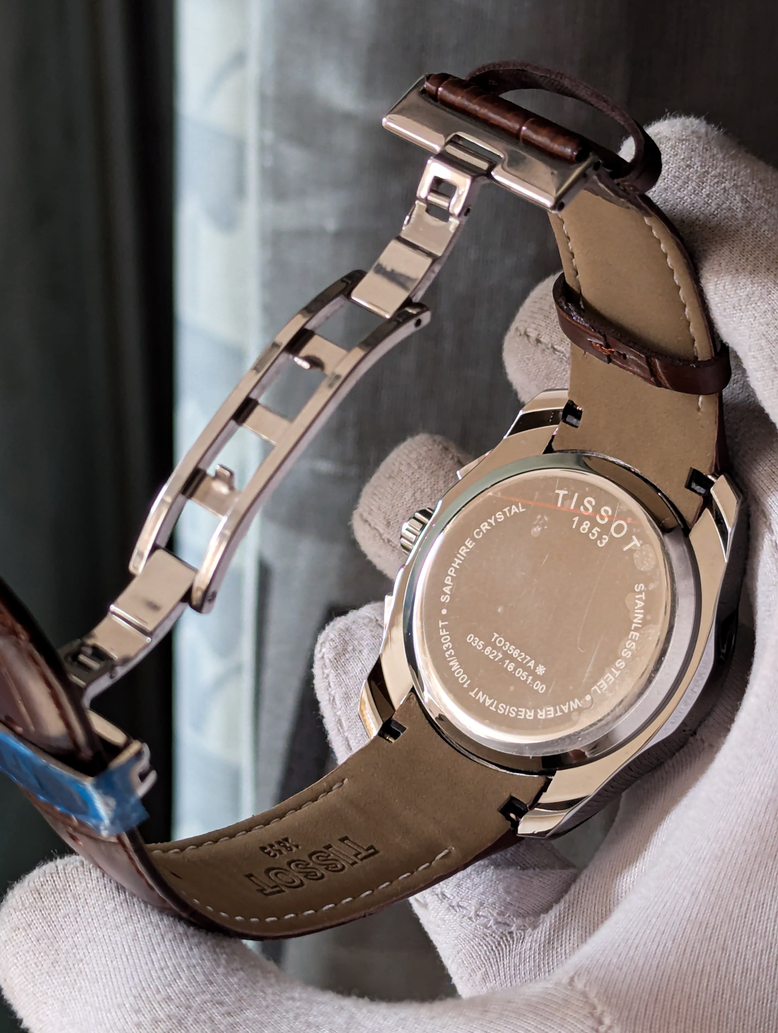 Tissot Chronograph White Face_img_3