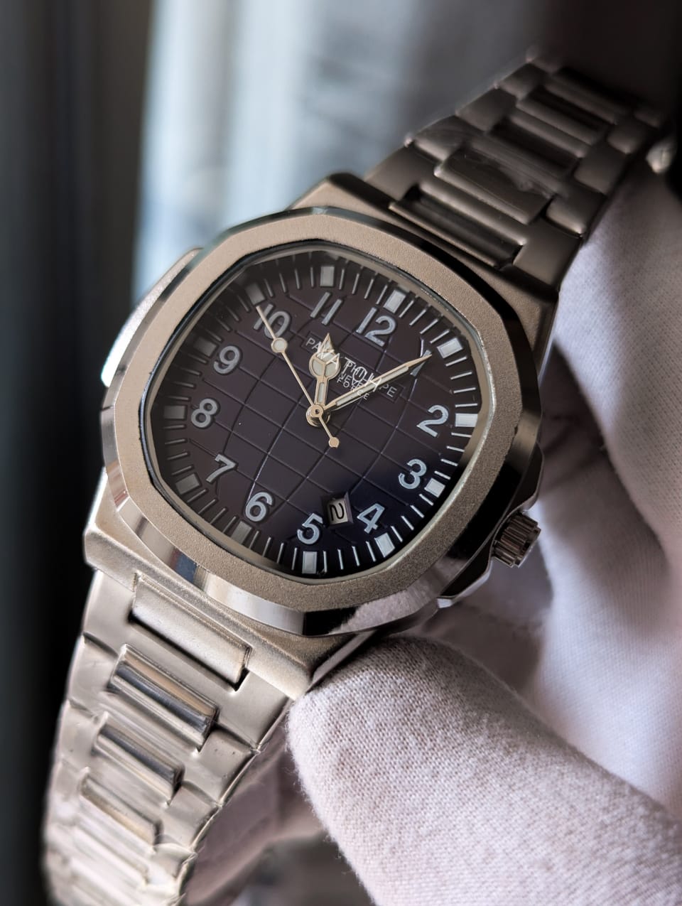 Patek Phillippe Quartz Watch Blue