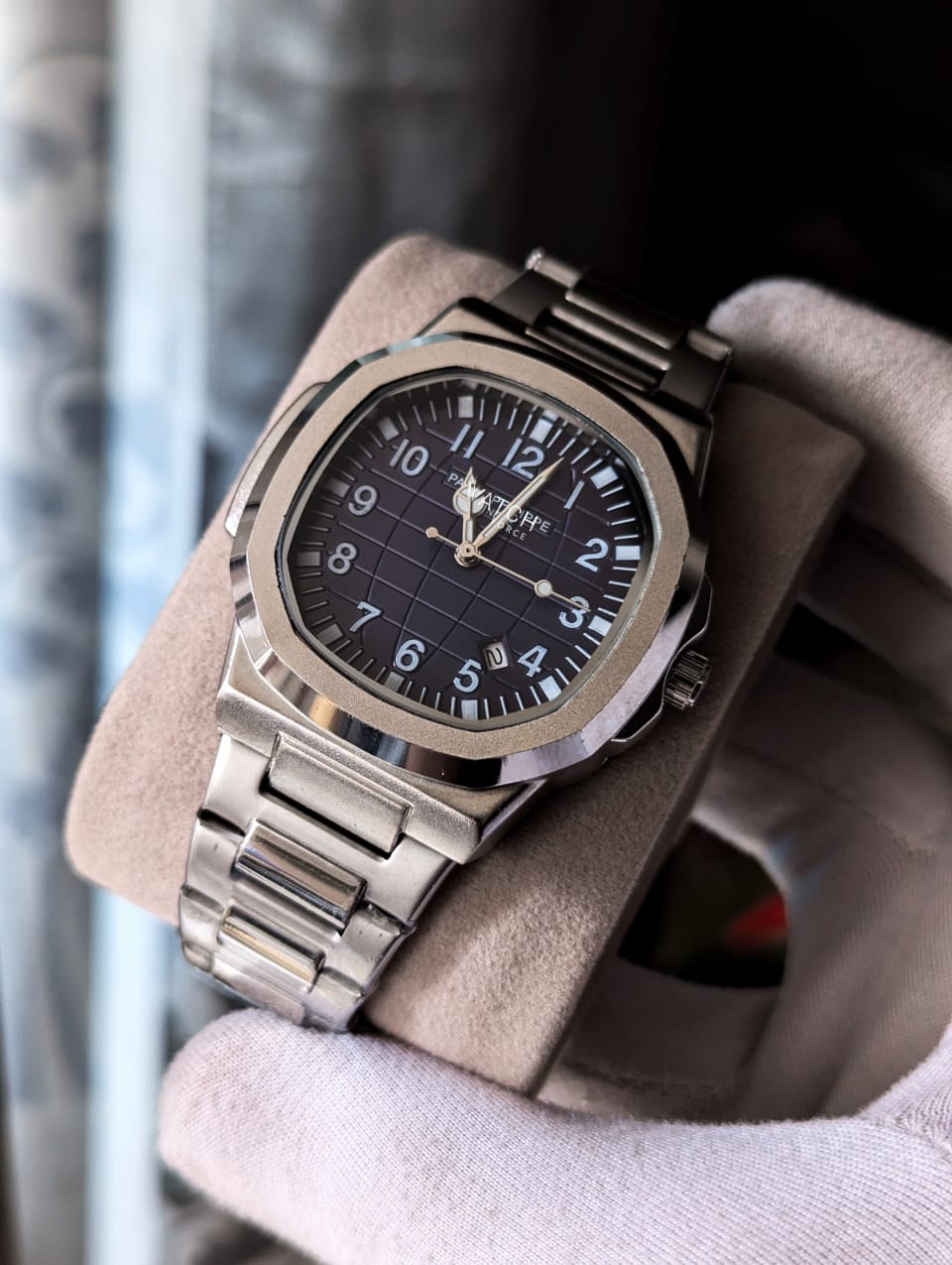 Patek Phillippe Quartz Watch Blue_img_1