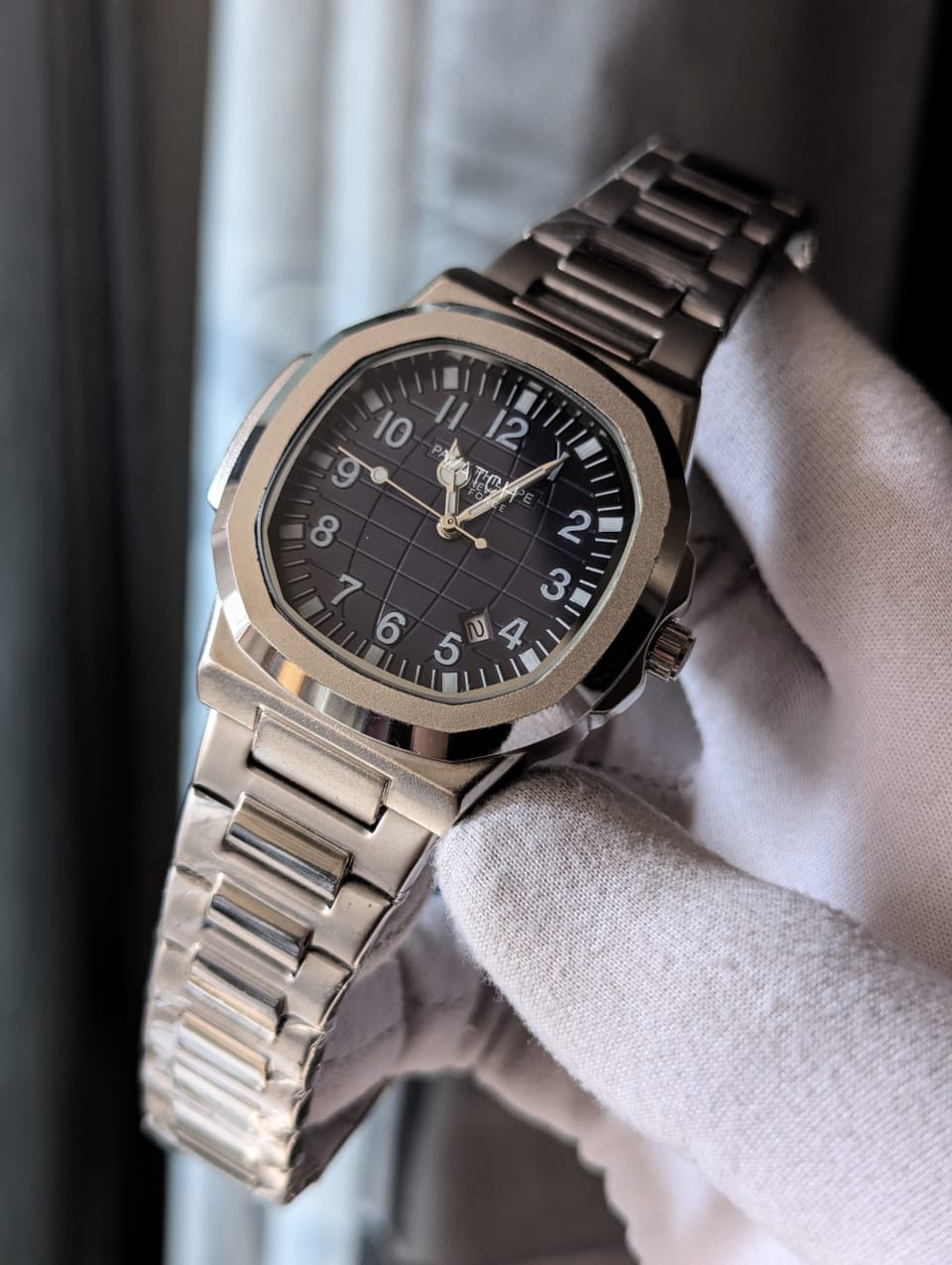 Patek Phillippe Quartz Watch Blue_img_2