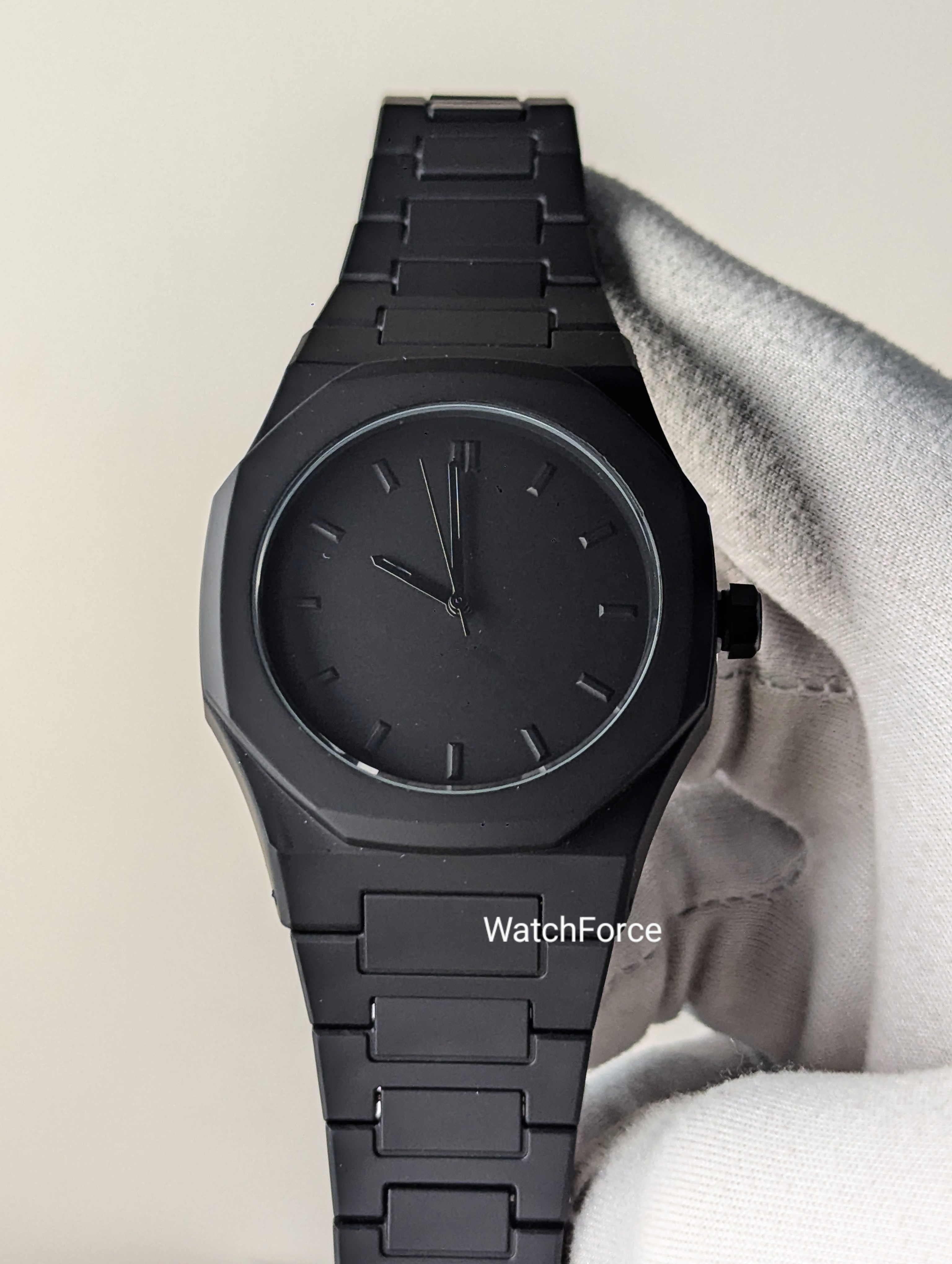 Black Trendy Watch