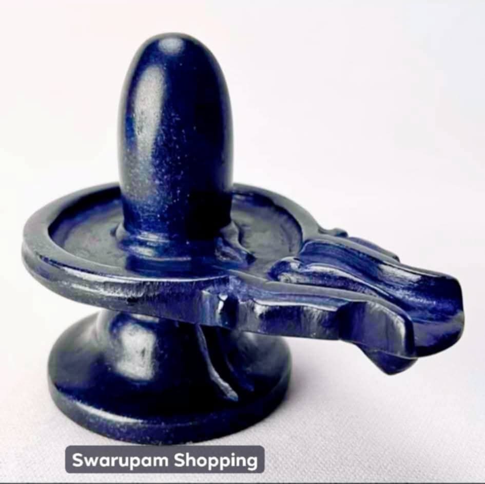 এক পাথরের শিবলিঙ্গ তিন ইঞ্চি - Image 1